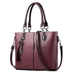Casual Shoulder Bag for Women - Luxury Handbag Designer Crossbody Vintage Tote