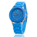 Jelly Watch for Women - Quartz Clockwork Silicone Strap
