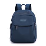 Multi-pocketed Mini Backpack for Women - Lightweight Rucksack Travel School Bag