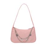 Dames luxe designer handtas - retro dames schoudertas baguette tas nylon portemonnee