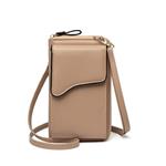 Dames Kleine Crossbody Schoudertas / Portemonnee - Mini Zadeltas Portemonnee Dames Clutch Portemonne