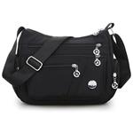 Multifunctionele Crossbody Schoudertas Voor Dames - Waterdichte Messenger Handtas Oxford Nylon