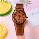 Transparante Candy Jelly Watch Dames - Waterdicht siliconen quartz studentenhorloge