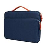 Laptophoes voor 14,1-15,4 inch notebooks - waterdichte schoudertas, draagtas, draagtas,