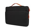 Laptophoes voor 14,1-15,4 inch notebooks - waterdichte schoudertas, draagtas, draagtas,
