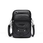 Kleine Vintage Portemonnee voor Dames - Handtas Mode Schoudertas Crossbody Dames Flap Bag