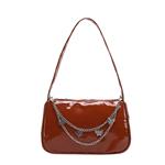 Dames luxe designer handtas - retro dames schoudertas baguette tas nylon portemonnee