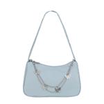 Dames luxe designer handtas - retro dames schoudertas baguette tas nylon portemonnee