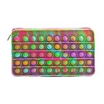 Antistress Pop It Fidget Etui - Zintuiglijke Siliconen Speelgoed Bubbel Opbergtas Voor Kinderen Kind