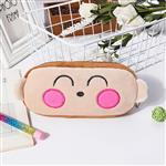 Cartoon dieren pluche etui - Kawaii etui voor school- en kantoorbenodigdheden