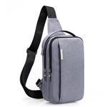 Sling Borsttas voor Heren - Cross-Body Schouder Messenger Handtas Sacoche Sac A Main