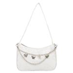 Dames luxe designer handtas - retro dames schoudertas baguette tas nylon portemonnee