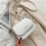 Kleine Crossbody Tas voor Dames Solid Flap - Schouder Designer Messenger Handtas Portemonnee