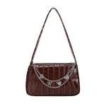 Dames luxe designer handtas - retro dames schoudertas baguette tas nylon portemonnee