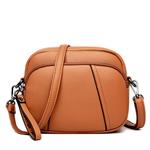 Eenvoudige Designer Crossbody Tas voor Dames - Schoudertas PU Lederen Dames Messenger Handtas