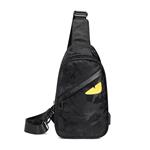 Crossbody Chest Pack Bag - USB-oplader Multifunctionele schoudertas Messenger Purse