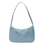 Dames luxe designer handtas - retro dames schoudertas baguette tas nylon portemonnee