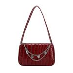 Dames luxe designer handtas - retro dames schoudertas baguette tas nylon portemonnee