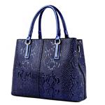 Luxe leren draagtas - Designer handtas schoudertas met grote capaciteit voor dames