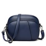 Eenvoudige Designer Crossbody Tas voor Dames - Schoudertas PU Lederen Dames Messenger Handtas