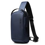 Multifunctionele crossbody-schoudertas voor heren - Krasbestendige waterdichte Messenger-borsttas