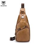 Leren borsttas voor heren - Classy Messenger Purse Fashion Business Pack Hoge capaciteit