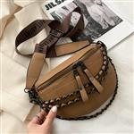 Luxe heuptasje voor dames - heuptas met dikke riem Crossbody designer handtas