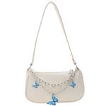 Dames luxe designer handtas - retro dames schoudertas baguette tas nylon portemonnee