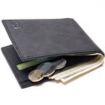 Luxe zakelijke portemonnee voor heren - Creditcardhouder Man portemonnee Coin Cash Zipper Bag