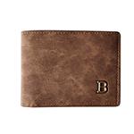 Dunne Billfold-portemonnee voor heren - waterdichte creditcardhouder Muntzak Rits geldportemonnee