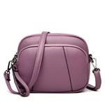 Eenvoudige Designer Crossbody Tas voor Dames - Schoudertas PU Lederen Dames Messenger Handtas