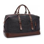 Reistas met grote capaciteit - Overnachtingsbagage Canvas snijbestendige handtas Unisex