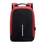Anti-diefstal rugzak met USB-oplader - 15,6-inch schoolwaterafstotende laptoptas met grote capacitei