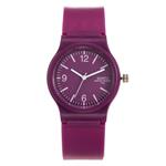 Candy Jelly horloge voor dames - waterdicht siliconen quartz studentenhorloge
