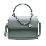 Elegante handtas met grote capaciteit voor dames - schoudertas van PU-leer schoudertas