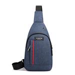 Crossbody-borsttas voor heren - Schouderriem Borsttas Messenger Travel Purse