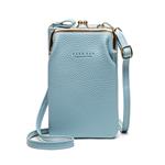 Kleine crossbodytas voor dames - Mini PU-lederen schoudertas voor handtas