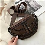 Luxe heuptasje voor dames - heuptas met dikke riem Crossbody designer handtas