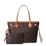 Card Suits Print Shopping Tote Bag met Pouch - Schouder Handtas Grote Capaciteit voor Dames