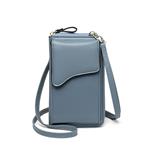 Dames Kleine Crossbody Schoudertas / Portemonnee - Mini Zadeltas Portemonnee Dames Clutch Portemonne