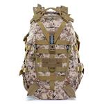 40L Camping Militaire Rugzak voor Heren - Tactische Leger Reistas Klimmen Wandelen Outdoor Rugzak