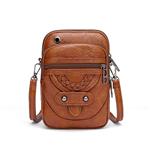 Kleine Vintage Portemonnee voor Dames - Handtas Mode Schoudertas Crossbody Dames Flap Bag