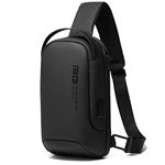 Multifunctionele crossbody-schoudertas voor heren - Krasbestendige waterdichte Messenger-borsttas