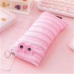 Creative Caterpillar Zipper Etui - Schooltas Pennenhouder Case Pouch voor Kinderen Studenten