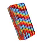 Antistress Pop It Fidget Etui - Zintuiglijke Siliconen Speelgoed Bubbel Opbergtas Voor Kinderen Kind