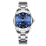 Casual luxe horloge voor dames - waterdicht strass horloge roestvrij stalen armband
