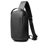 Multifunctionele crossbody-schoudertas voor heren - Krasbestendige waterdichte Messenger-borsttas