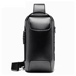 Borsttas met USB 3.0-oplaadpoort - Antidiefstalslot Waterdichte schoudertas Reistas