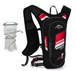 8L Fietsrugzak Unisex met 1,5L Waterzak - Waterdichte en Ademende Reflecterende Fietstas