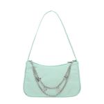 Dames luxe designer handtas - retro dames schoudertas baguette tas nylon portemonnee